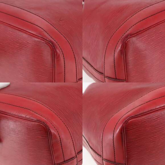 LOUIS VUITTON Epi Noe Shoulder Bag Red M44007 - Picture 10 of 12